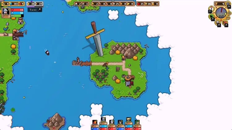 Скриншот Super Fantasy Kingdom — 2