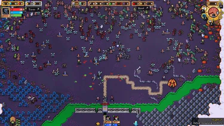 Скриншот Super Fantasy Kingdom — 5