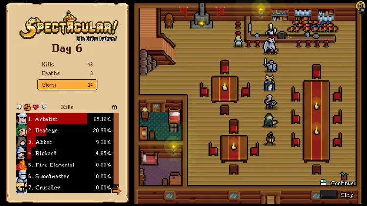 Скриншот Super Fantasy Kingdom — 6