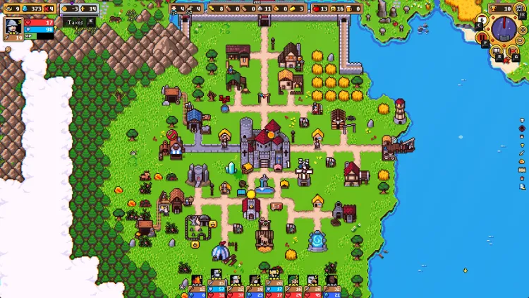 Скриншот Super Fantasy Kingdom — 7