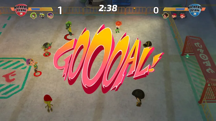 Скриншот Super Kickers League Ultimate — 1