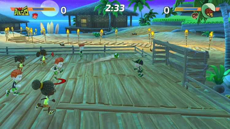 Скриншот Super Kickers League Ultimate — 2