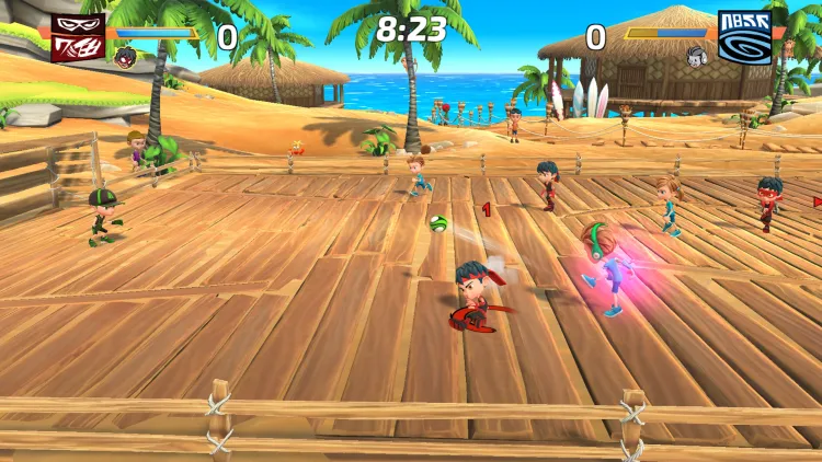 Скриншот Super Kickers League Ultimate — 3