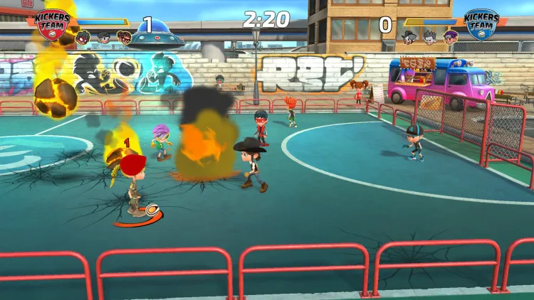 Скриншот Super Kickers League Ultimate — 5