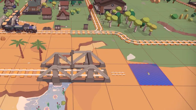 Скриншот Super Loco World - Cozy Train Automation — 2
