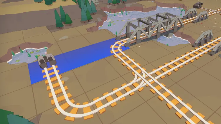Скриншот Super Loco World - Cozy Train Automation — 3