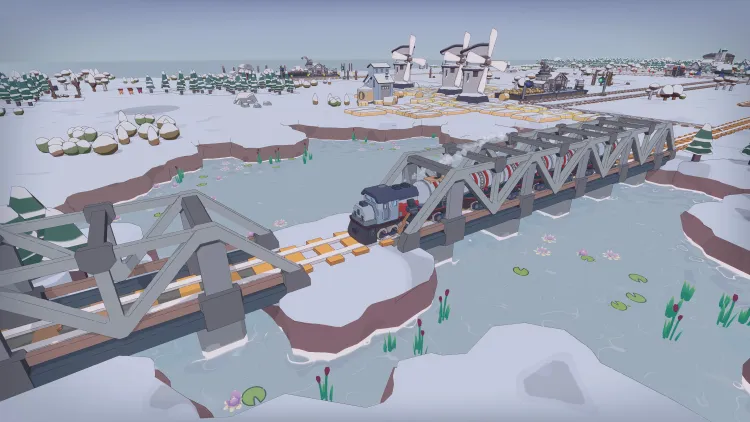 Скриншот Super Loco World - Cozy Train Automation — 7