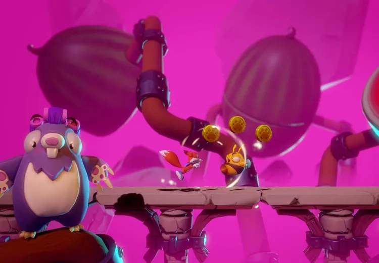 Скриншот Super Lucky's Tale — 1