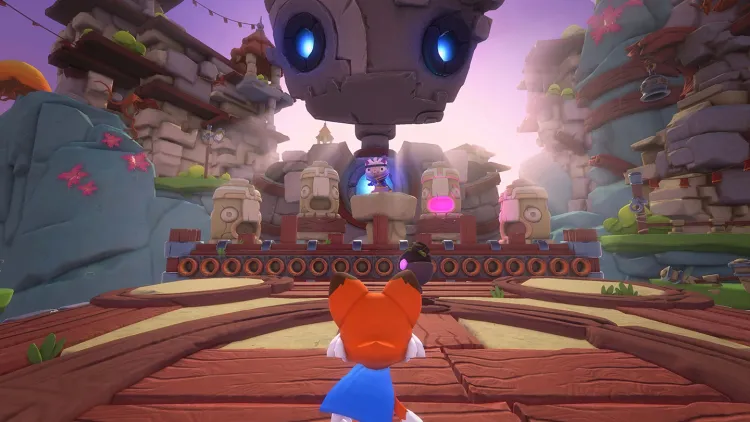 Скриншот Super Lucky's Tale — 2