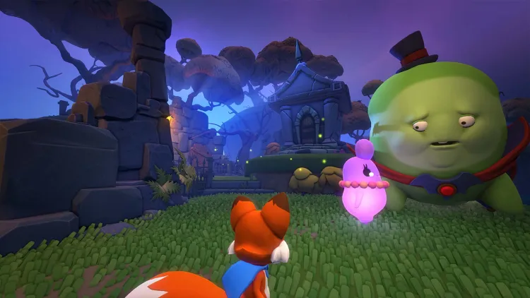 Скриншот Super Lucky's Tale — 3