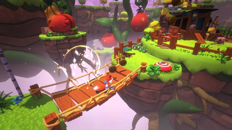 Скриншот Super Lucky's Tale — 4
