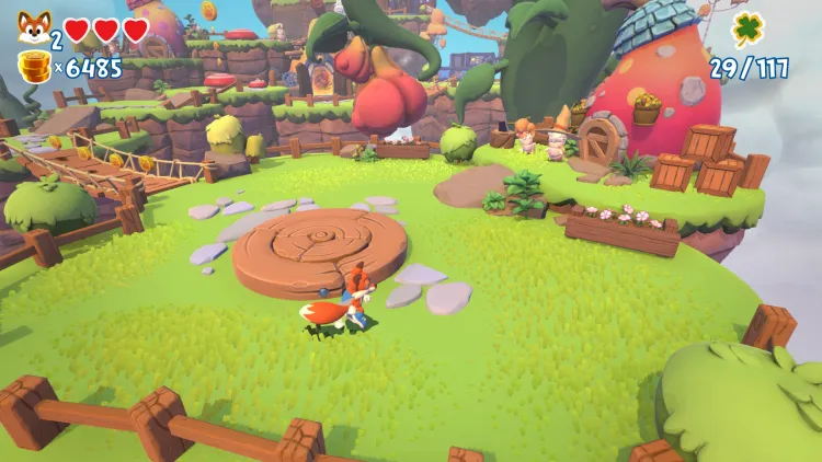 Скриншот Super Lucky's Tale — 7