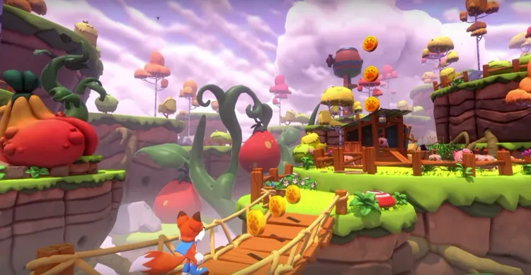 Скриншот Super Lucky's Tale — 9