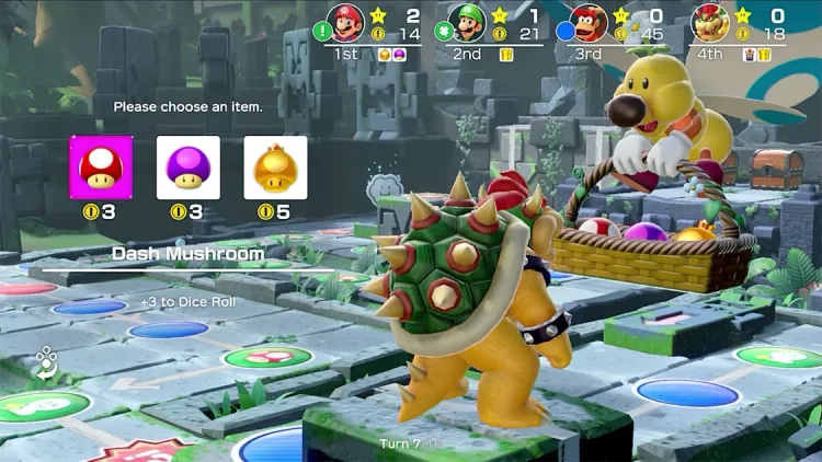Скриншот Super Mario Party (Nintendo Switch - Цифровая версия) (EU) — 1