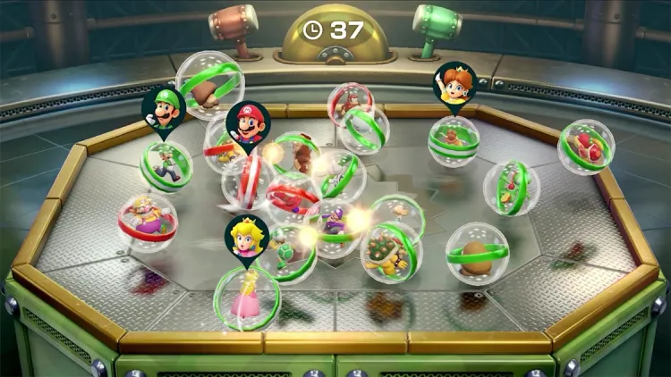 Скриншот Super Mario Party (Nintendo Switch - Цифровая версия) (EU) — 2