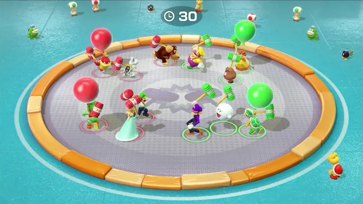 Скриншот Super Mario Party (Nintendo Switch - Цифровая версия) (EU) — 3