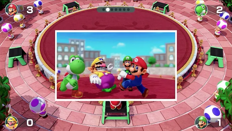 Скриншот Super Mario Party (Nintendo Switch - Цифровая версия) (EU) — 4