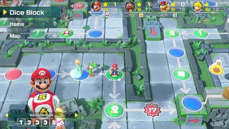 Скриншот Super Mario Party (Nintendo Switch - Цифровая версия) (EU) — 5