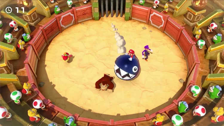 Скриншот Super Mario Party (Nintendo Switch - Цифровая версия) (EU) — 6