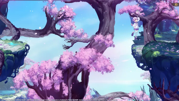 Скриншот Super Neptunia RPG — 1