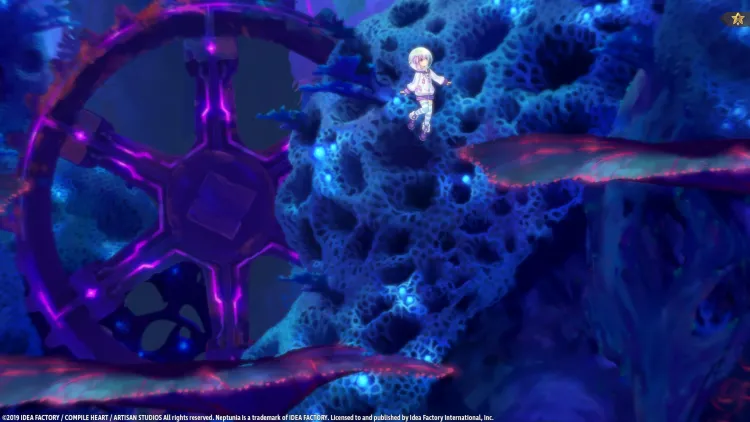 Скриншот Super Neptunia RPG — 5