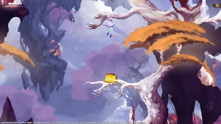 Скриншот Super Neptunia RPG — 9