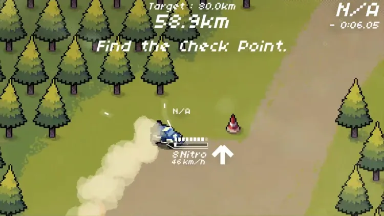 Скриншот Super Pixel Racers — 4