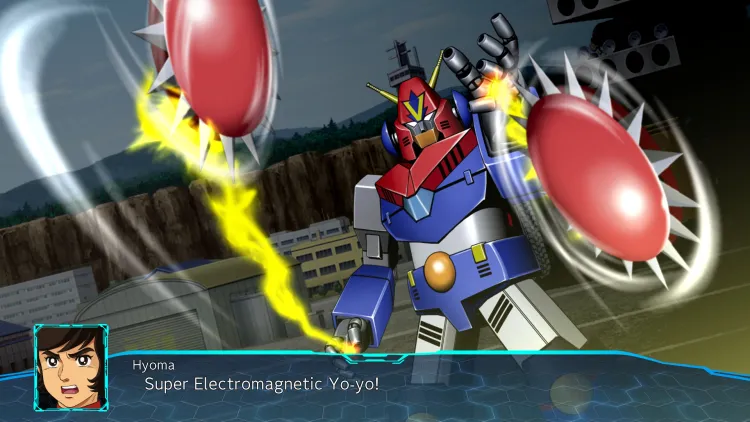 Скриншот Super Robot Wars 30 - Ultimate Edition DLC — 2