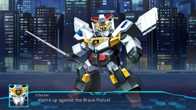 Скриншот Super Robot Wars 30 - Ultimate Edition DLC — 9