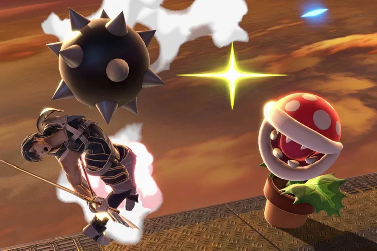 Скриншот Super Smash Bros. Ultimate - Piranha Plant (Nintendo Switch - Цифровая версия) (EU) — 1