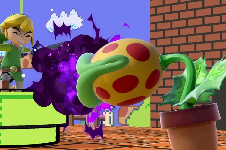 Скриншот Super Smash Bros. Ultimate - Piranha Plant (Nintendo Switch - Цифровая версия) (EU) — 2