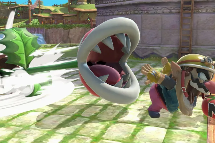 Скриншот Super Smash Bros. Ultimate - Piranha Plant (Nintendo Switch - Цифровая версия) (EU) — 3