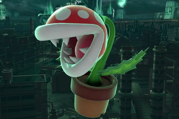 Скриншот Super Smash Bros. Ultimate - Piranha Plant (Nintendo Switch - Цифровая версия) (EU) — 4