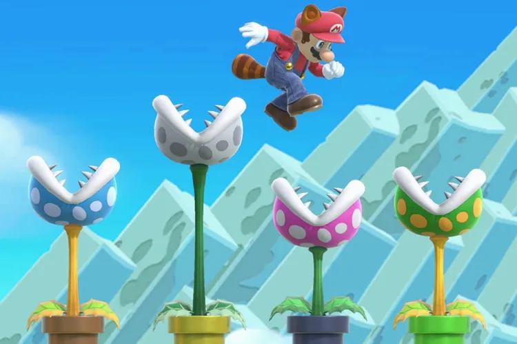 Скриншот Super Smash Bros. Ultimate - Piranha Plant (Nintendo Switch - Цифровая версия) (EU) — 5