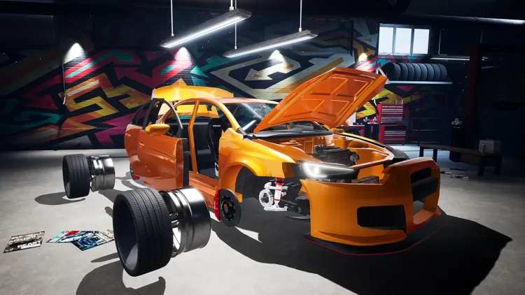 Скриншот Super Street: Racer (Nintendo Switch - Цифровая версия) (EU) — 1