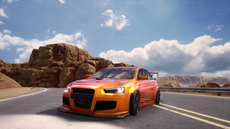 Скриншот Super Street: Racer (Nintendo Switch - Цифровая версия) (EU) — 2
