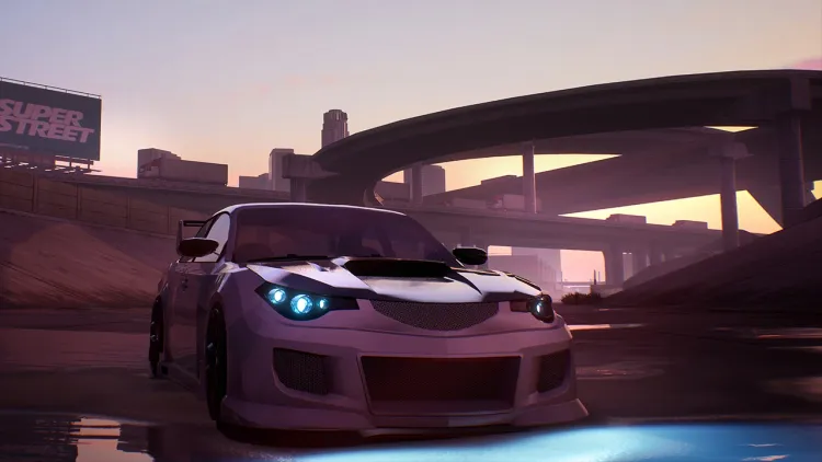 Скриншот Super Street: Racer (Nintendo Switch - Цифровая версия) (EU) — 3