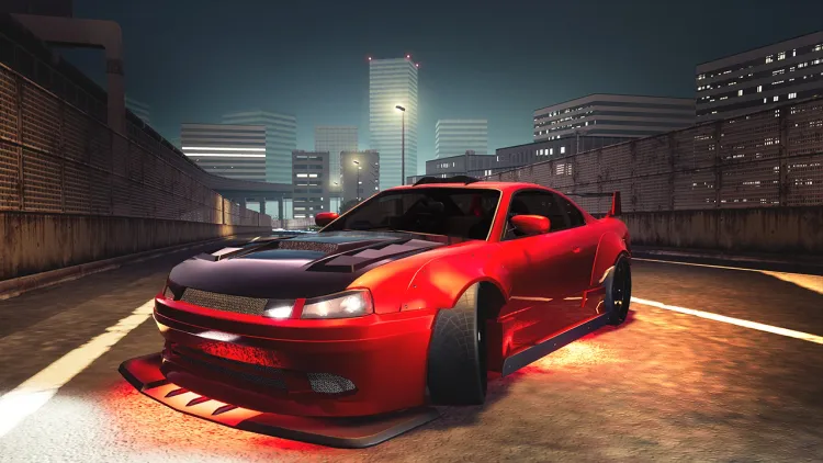 Скриншот Super Street: Racer (Nintendo Switch - Цифровая версия) (EU) — 5