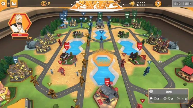 Скриншот Super World War — 3