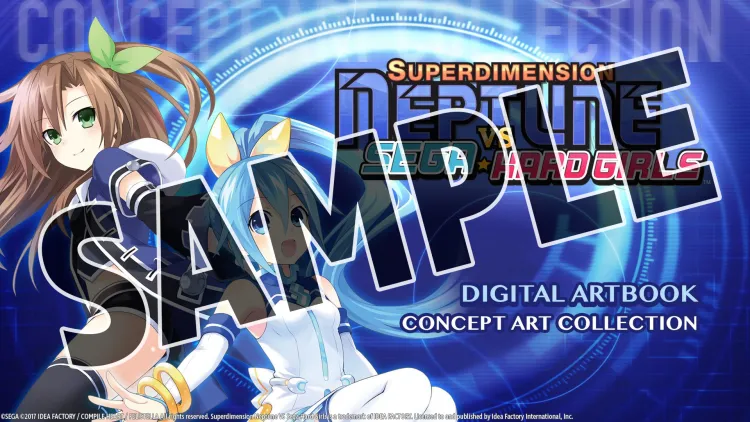 Скриншот Superdimension Neptune VS Sega Hard Girls Deluxe Pack DLC — 2