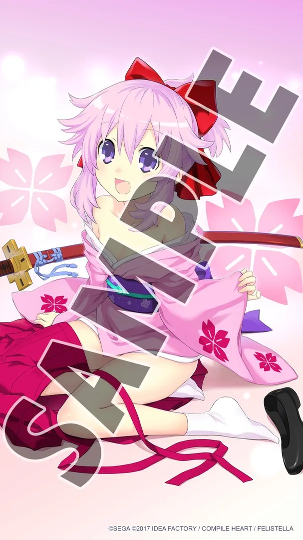 Скриншот Superdimension Neptune VS Sega Hard Girls Deluxe Pack DLC — 3