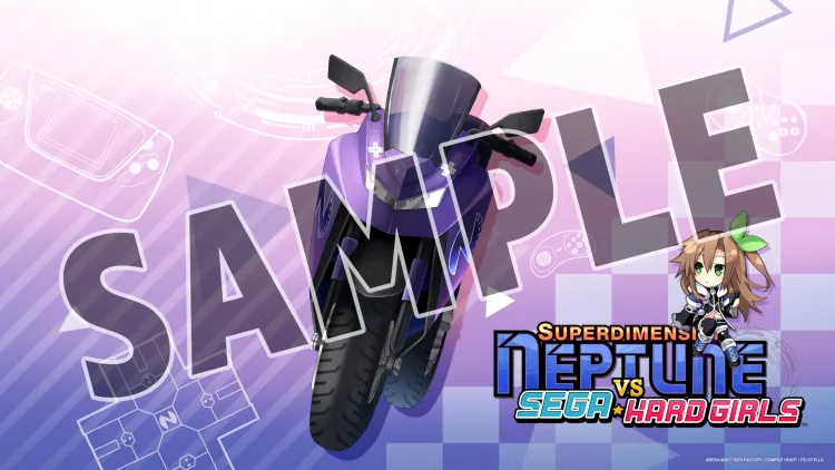 Скриншот Superdimension Neptune VS Sega Hard Girls Deluxe Pack DLC — 4