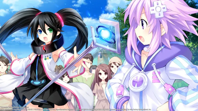 Скриншот Superdimension Neptune VS Sega Hard Girls — 1