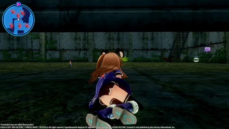 Скриншот Superdimension Neptune VS Sega Hard Girls — 2