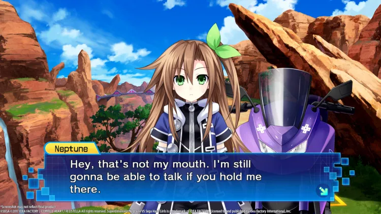 Скриншот Superdimension Neptune VS Sega Hard Girls — 3