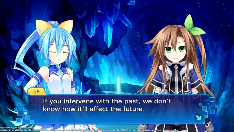 Скриншот Superdimension Neptune VS Sega Hard Girls — 5