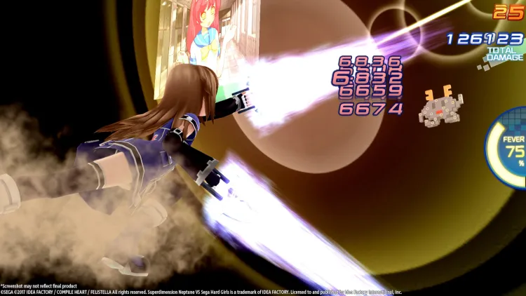 Скриншот Superdimension Neptune VS Sega Hard Girls — 6