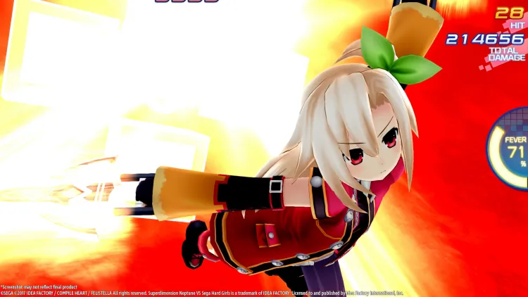 Скриншот Superdimension Neptune VS Sega Hard Girls — 7