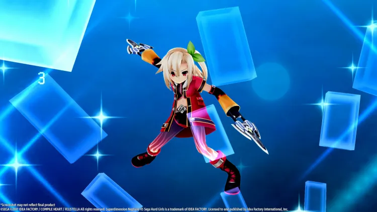 Скриншот Superdimension Neptune VS Sega Hard Girls — 8