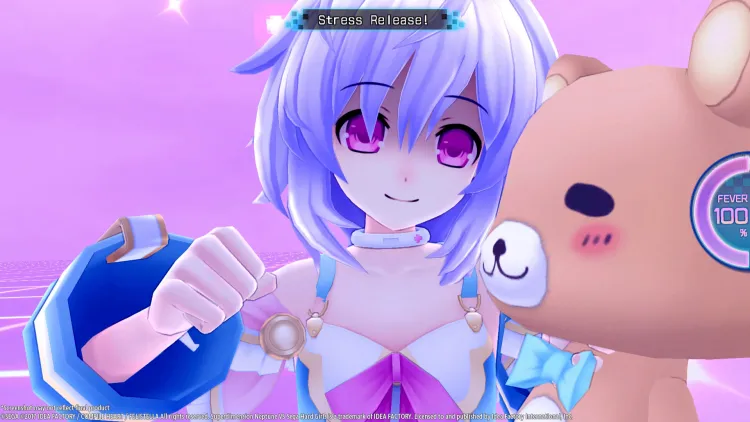 Скриншот Superdimension Neptune VS Sega Hard Girls — 9